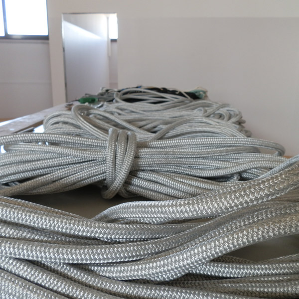 Yachting rope manufacture